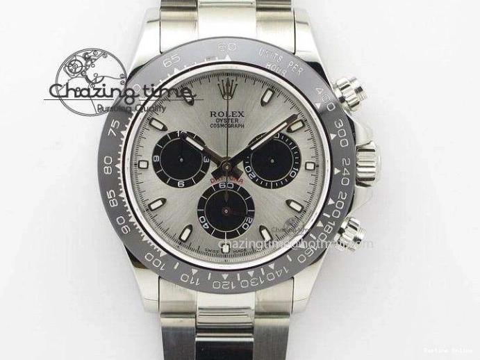 0405 Colorful Daytona SS YG 116523 JF Best Edition Gray Dial On SS YG Bracelet A 3897